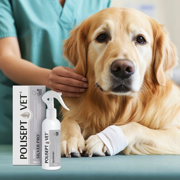 JM SANTE POLISEPT VET SPRAY PRO SILVER 200ml