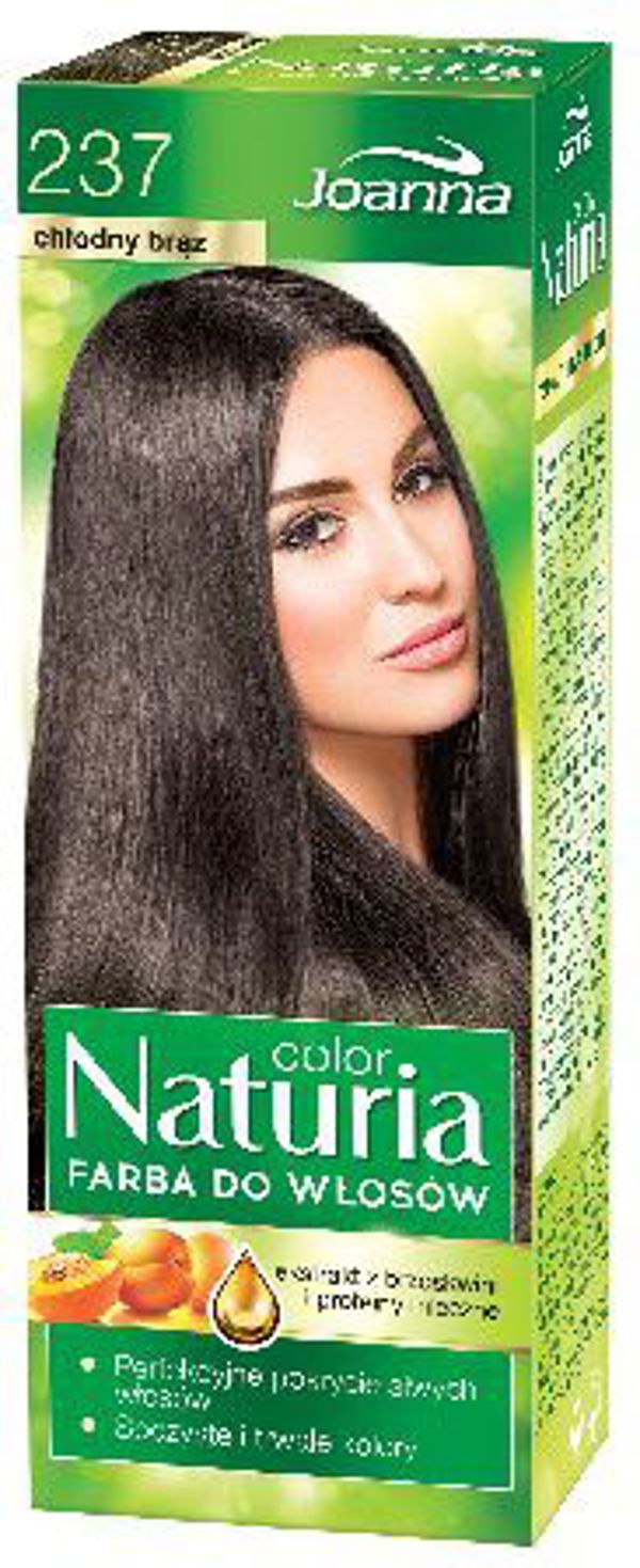 Joanna Naturia Color Βαφή μαλλιών αρ. 237-ψυχρό καφέ 150 γρ