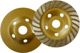 JOBIextra tarcza diamentowa do szlifowania 125 (X1838)