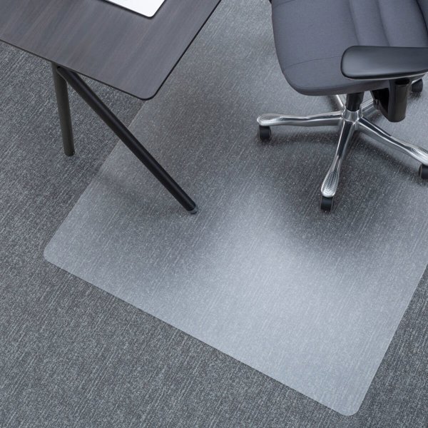 Jobmate Υπόστρωμα καρέκλας premium, με καρφιά, 120 x 180 cm, διαφανές