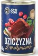 John Dog John Dog Berry adult dziczyzna z malinami 400g