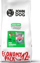 John Dog GOOD Adult με Χοιρινό και Βοδινό 12kg