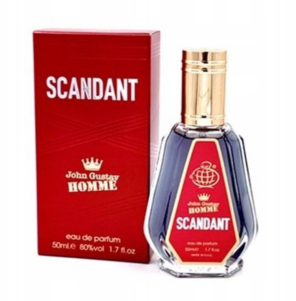 John Gustav Homme Scandant le Parfum Eau de Parfum 50ml