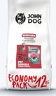 John Dog JOHN DOG GOOD FORM KURCZAK Z WOLOWINA DOROSLE SREDNIE I DUZE RASY 12kg