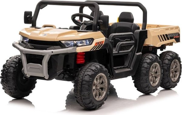 Jokomisiada Auto na akumulator Farmer Truck 4x4 24V + wywrotka
