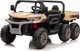 Jokomisiada Auto na akumulator Farmer Truck 4x4 24V + wywrotka