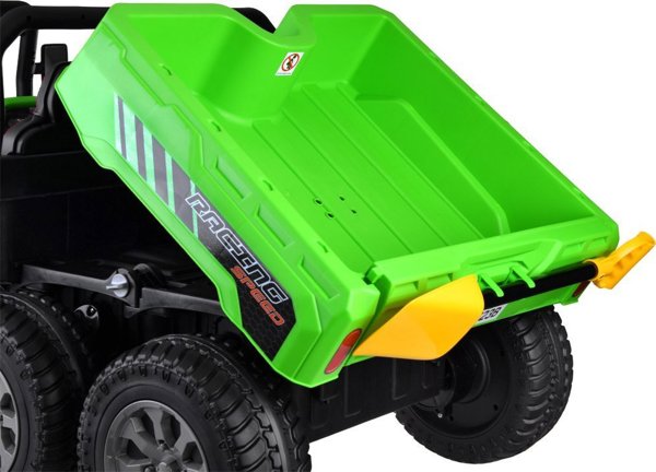 Jokomisiada Auto na akumulator Farmer Truck 4x4 24V + wywrotka