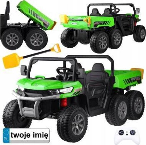Jokomisiada Auto na akumulator Farmer Truck 4x4 24V + wywrotka