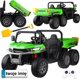 Jokomisiada Auto na akumulator Farmer Truck 4x4 24V + wywrotka