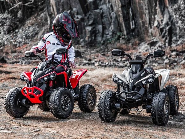 Jokomisiada QUAD με μπαταρία για παιδιά EVA φώτα PA0284 CZ
