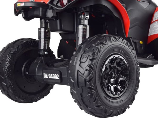 Jokomisiada QUAD με μπαταρία για παιδιά EVA φώτα PA0284 CZ