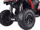 Jokomisiada QUAD με μπαταρία για παιδιά EVA φώτα PA0284 CZ