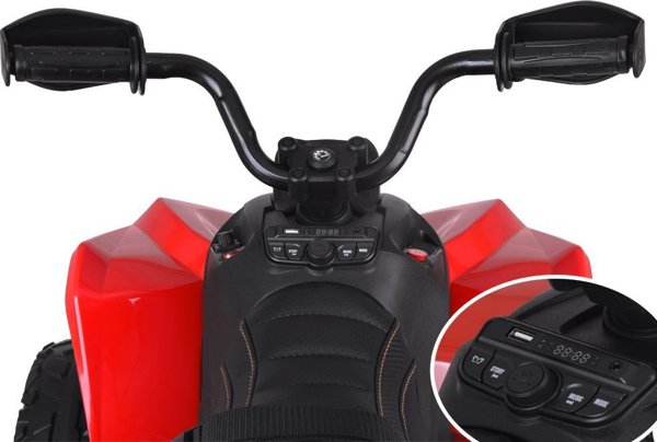 Jokomisiada QUAD με μπαταρία για παιδιά EVA φώτα PA0284 CZ
