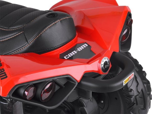 Jokomisiada QUAD με μπαταρία για παιδιά EVA φώτα PA0284 CZ