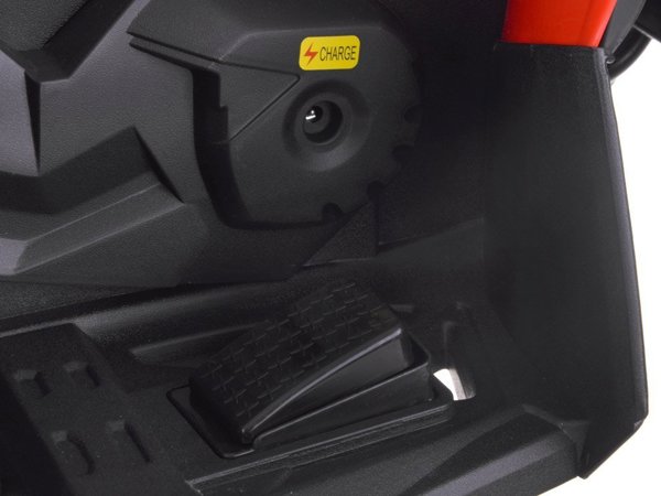 Jokomisiada QUAD με μπαταρία για παιδιά EVA φώτα PA0284 CZ