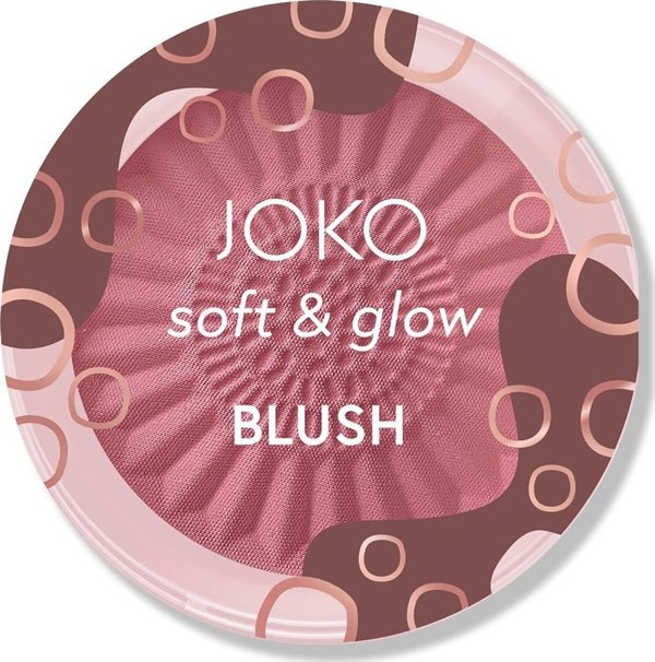 Ρουζ προσώπου Joko JOKO Soft&Glow