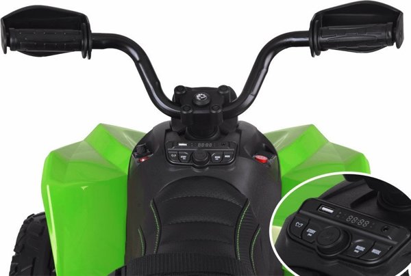 Jokomisiada QUAD Παιδικό Όχημα Μπαταρίας EVA PA0284