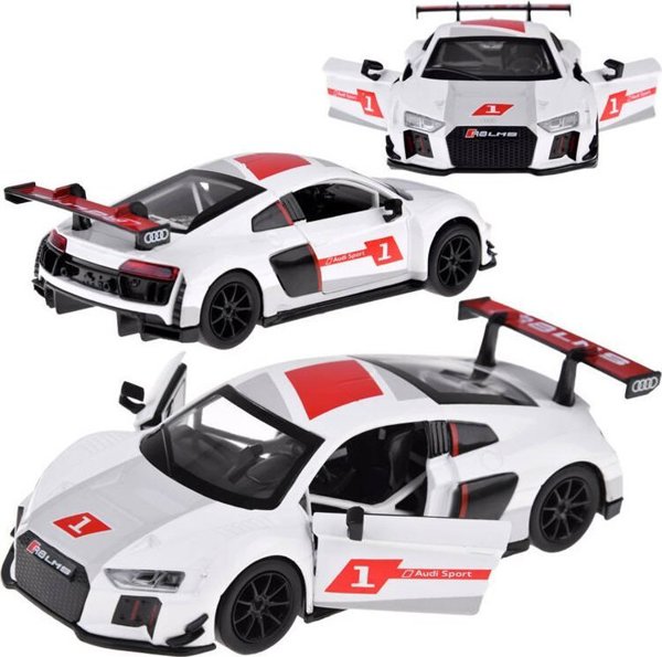 Jokomisiada Αυτοκίνητο μεταλλικό μοντέλο σπορ Audi R8 LMS κλίμακα 1:32 ήχοι φώτα ZA4609