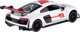 Jokomisiada Αυτοκίνητο μεταλλικό μοντέλο σπορ Audi R8 LMS κλίμακα 1:32 ήχοι φώτα ZA4609