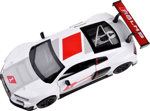 Jokomisiada Αυτοκίνητο μεταλλικό μοντέλο σπορ Audi R8 LMS κλίμακα 1:32 ήχοι φώτα ZA4609