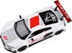 Jokomisiada Αυτοκίνητο μεταλλικό μοντέλο σπορ Audi R8 LMS κλίμακα 1:32 ήχοι φώτα ZA4609