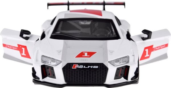 Jokomisiada Αυτοκίνητο μεταλλικό μοντέλο σπορ Audi R8 LMS κλίμακα 1:32 ήχοι φώτα ZA4609