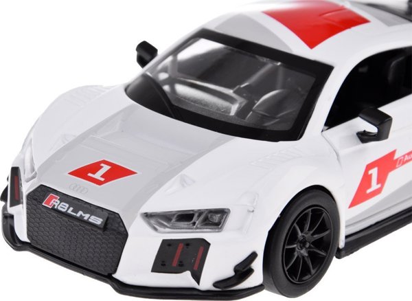 Jokomisiada Αυτοκίνητο μεταλλικό μοντέλο σπορ Audi R8 LMS κλίμακα 1:32 ήχοι φώτα ZA4609