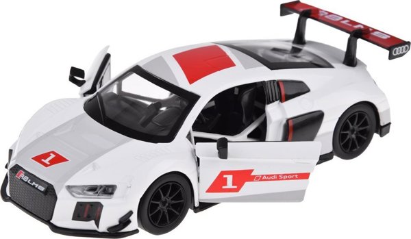Jokomisiada Αυτοκίνητο μεταλλικό μοντέλο σπορ Audi R8 LMS κλίμακα 1:32 ήχοι φώτα ZA4609