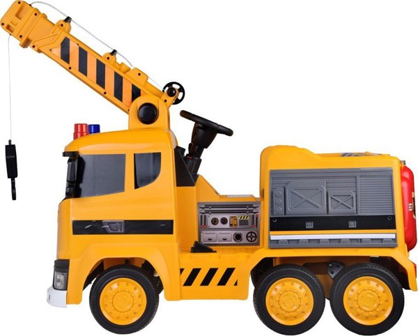 Jokomisiada Αυτοκινήτου μπαταρίες Large CRANE κινούμενο άγκιστρο φως ήχο αιώρησης PA0317