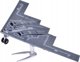 Jokomisiada Zbuduj legendarny bombowiec B-2 Spirit model Samolot 1:200 ZA5025