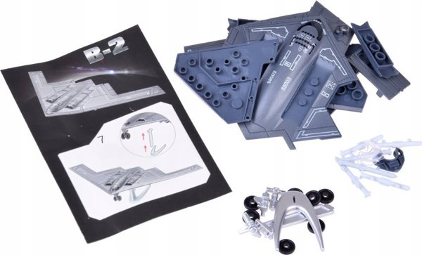 Jokomisiada Zbuduj legendarny bombowiec B-2 Spirit model Samolot 1:200 ZA5025