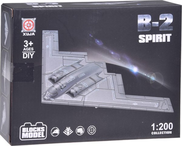 Jokomisiada Zbuduj legendarny bombowiec B-2 Spirit model Samolot 1:200 ZA5025