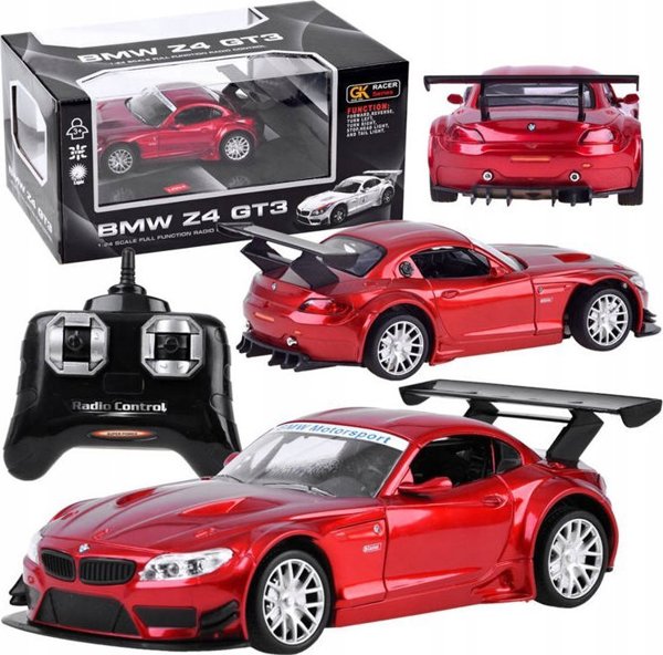 Αυτοκίνητο Jokomisiada Sportowe BMW Z4 τηλεχειριζόμενο 1:24 RC0347