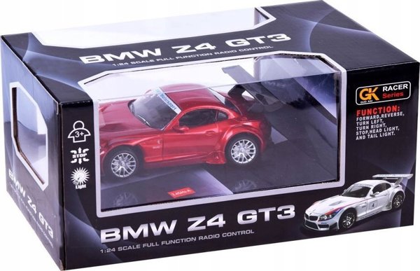 Αυτοκίνητο Jokomisiada Sportowe BMW Z4 τηλεχειριζόμενο 1:24 RC0347