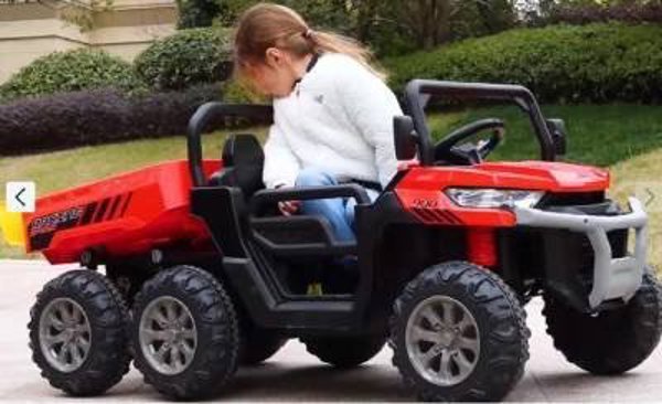 Jokomisiada Auto na akumulator XMX623B 24V Farmer Truck Kiper