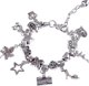 Jokomisiada χάντρες σε κουτί με μενταγιόν charms ZA4384