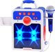 Μουσικό ηχείο Jokomisiada μπλε Boombox για παιδιά με μικρόφωνο IN0167