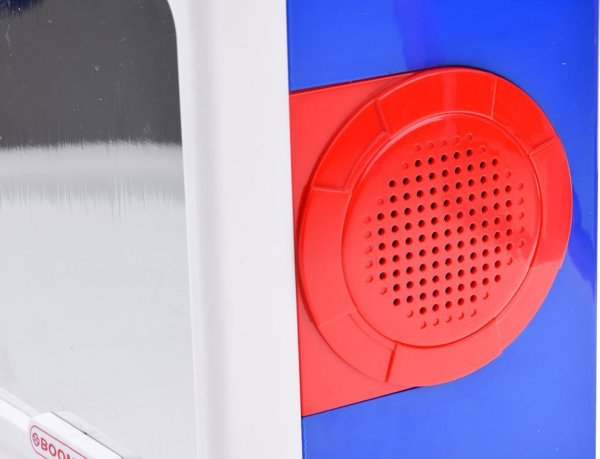 Μουσικό ηχείο Jokomisiada μπλε Boombox για παιδιά με μικρόφωνο IN0167