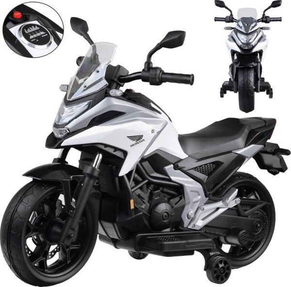 Jokomisiada Ηλεκτρική μηχανή με μπαταρία για παιδιά HONDA NC750X με ήχους