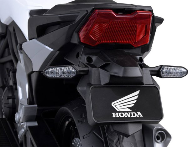 Jokomisiada Ηλεκτρική μηχανή με μπαταρία για παιδιά HONDA NC750X με ήχους