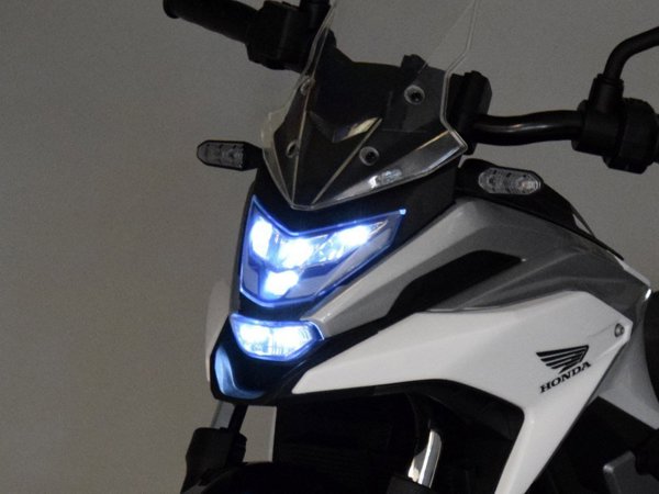 Jokomisiada Ηλεκτρική μηχανή με μπαταρία για παιδιά HONDA NC750X με ήχους