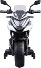 Jokomisiada Ηλεκτρική μηχανή με μπαταρία για παιδιά HONDA NC750X με ήχους