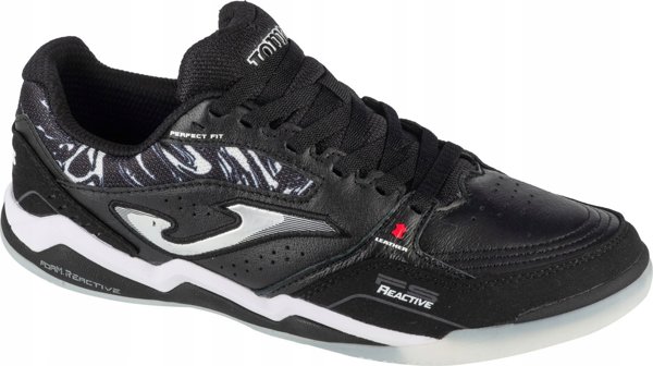Joma FS Reactive 2501 IN FSS2501IN Μαύρο 44,5