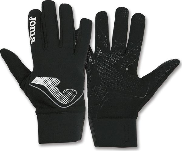 Joma Γάντια Joma 400024.100 Μαύρα Μέγεθος 10