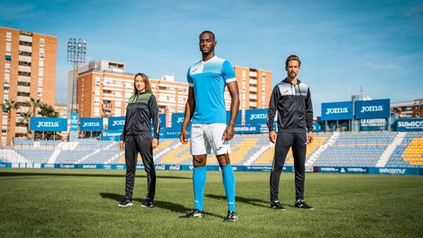 Joma Dribling 2501 TF DRIS2501TF Μαύρο 43