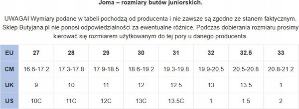 Joma Pipe Jr 2518 JPIPES2518V Χρυσό 30