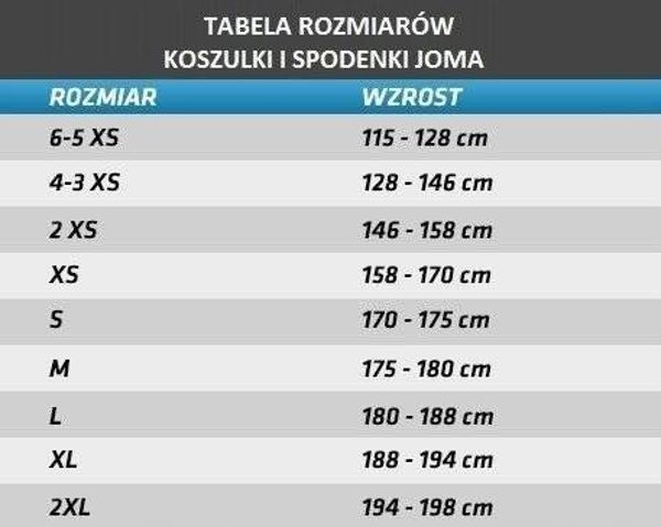 Joma Μαύρο παντελόνι φόρμας προπόνησης Joma Brasil 100027.100 XS