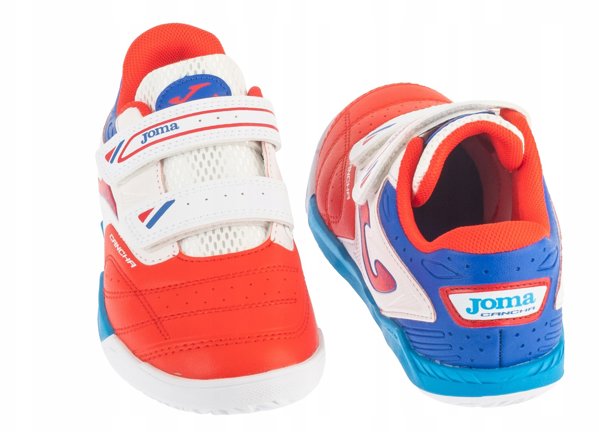 Joma Cancha Jr 2606 IN CAJS2606INV Czerwone 31