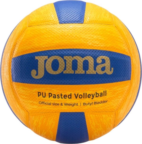 Μπάλα Βόλεϊ Joma Υψηλής Απόδοσης, 18 Πάνελ, Κίτρινο, Μέγεθος 5