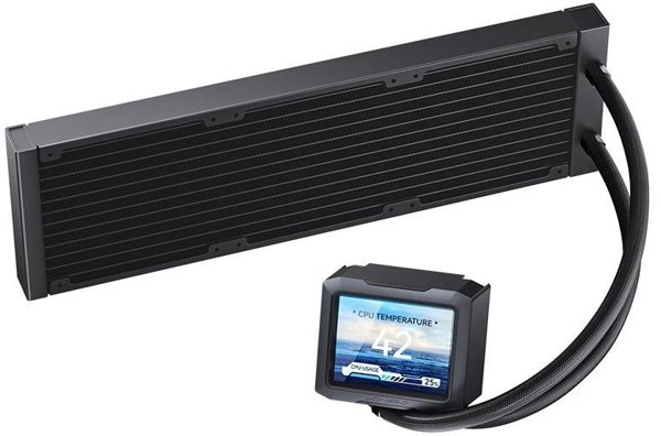 Jonsbo TF3-360SCBN AiO Wasserkühlung, ARGB - 360mm, schwarz